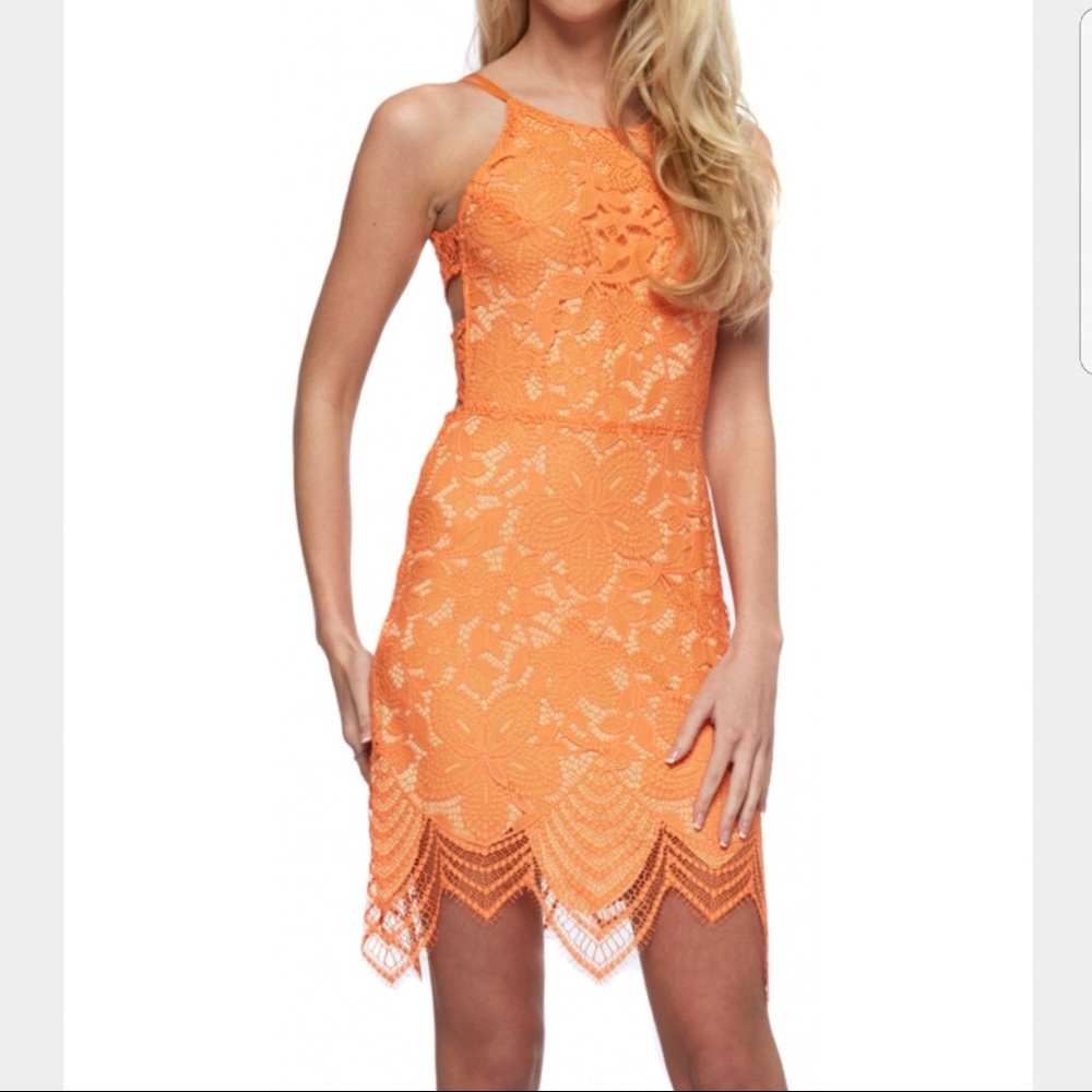 Brand new with tags for love and lemons lace dress